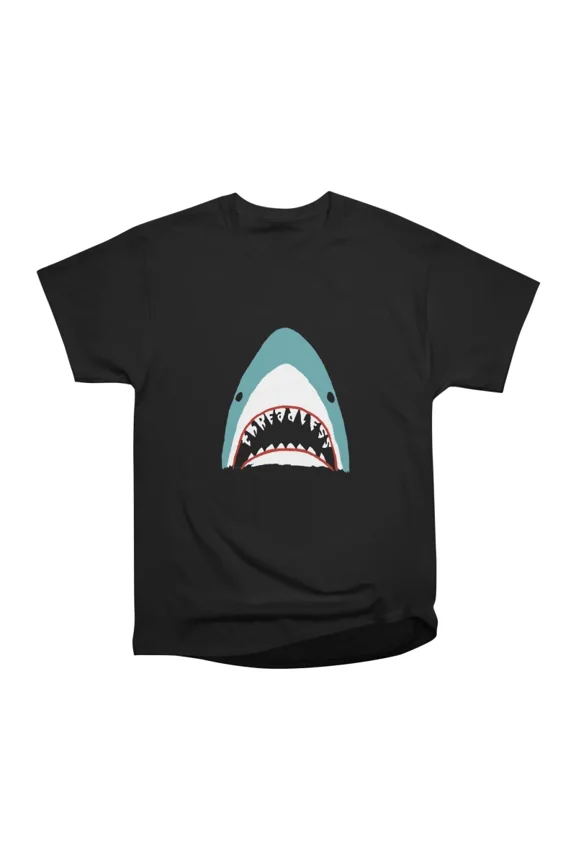 Threadless Shark T-Shirt Tee Gift For Him Merch For Her Apparel For Friend