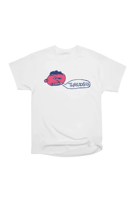 Threadless Speech Bubble T-Shirt Tee Gift For Him Merch For Her Apparel For Friend