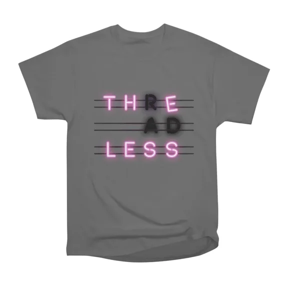 Threadless is Rad T-Shirt Tee Gift For Him Merch For Her Apparel For Friend