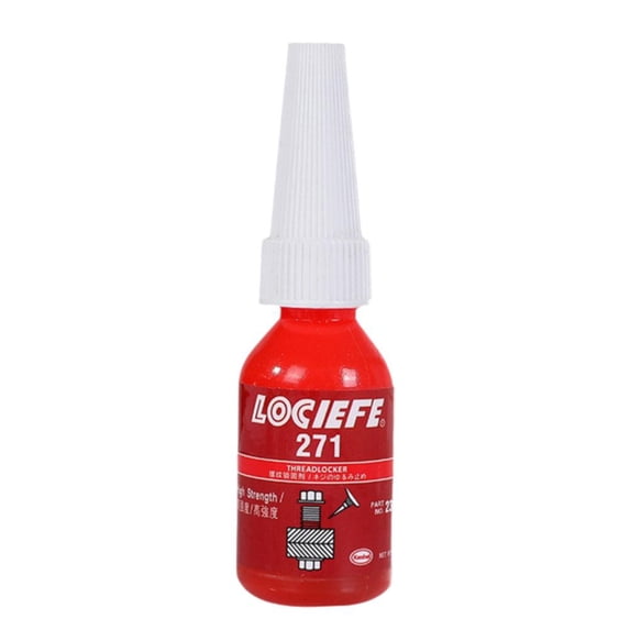 Threadlocker Adhesive for Metal Screws - Vibration-Resistant, Anti-Rust, General Purpose