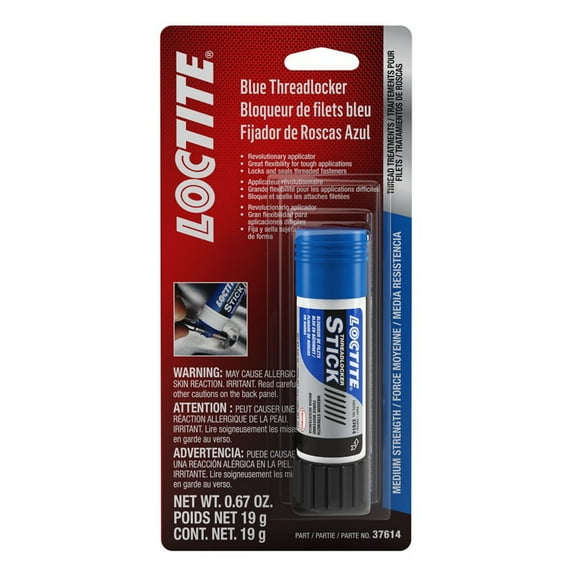 Threadlocker Blue Stick 19g/.67oz