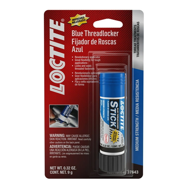 Loctite Threadlocker Red Stick 9g/.30oz Loctite Threadlocker Red Stick 9g/.30oz