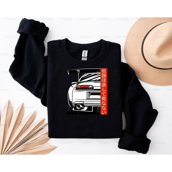 Threadly61 2JZ JDM Tuning Retro T-Shirt, SW, Hoodie, Car Culture Tee, Automotive Enthusiast T-Shirt, SW, Hoodie, for Unisex, up to size 5XL.