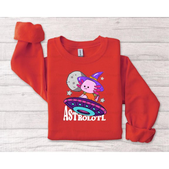 Threadly63 Axolotl Witch Hat Halloween T-Shirt, SW, Hoodie, Funny Axolotl Tee, Halloween Graphic T-Shirt, SW, Hoodie, for Unisex, up to size 5XL.