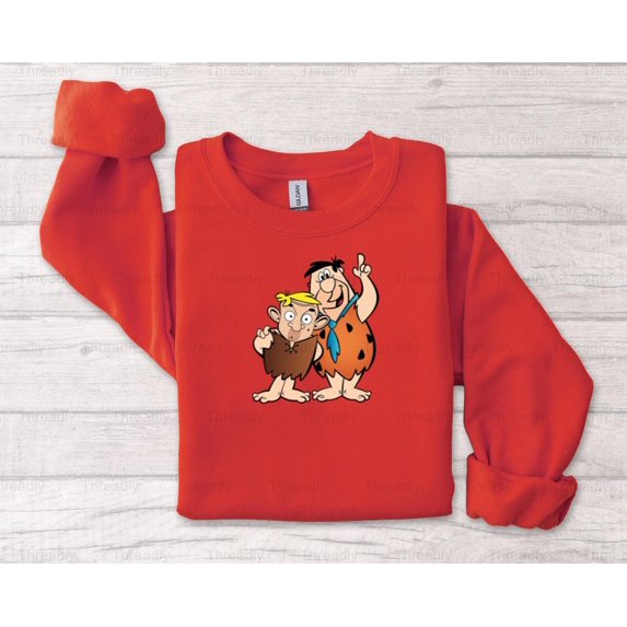 Threadly63 Barney Rubble T-Shirt, SW, Hoodie, Funny Tee, Cartoon Graphic T-Shirt, SW, Hoodie, for Unisex, up to size 5XL.