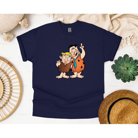 Threadly63 Barney Rubble T-Shirt, SW, Hoodie, Funny Tee, Cartoon Graphic T-Shirt, SW, Hoodie, for Unisex, up to size 5XL.