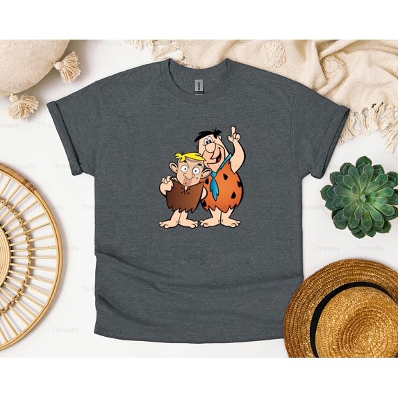 Threadly63 Barney Rubble T-Shirt, SW, Hoodie, Funny Tee, Cartoon Graphic T-Shirt, SW, Hoodie, for Unisex, up to size 5XL.