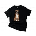 thumbnail image 1 of Threadly64 Boxer Dog Funny For Dog Mom Dad Lover Graphic Design Style Pet Owner, Animal Breed Humor T-Shirt, SW, Hoodie, for Unisex, up to size 5XL., 1 of 5