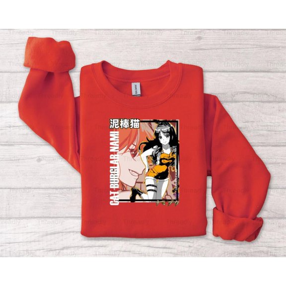 Threadly65 Character Animated Action Cowmics Gifts Women Graphic Design Style, Funny Inspired Present T-Shirt, SW, Hoodie, for Unisex, up to size 5XL.