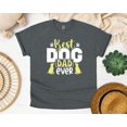 thumbnail image 1 of Threadly67 Classic Dog T Shirt Best Dog Dad Ever Graphic Design Style Pet Owner Father Praise 1 T-Shirt, SW, Hoodie, for Unisex, up to size 5XL., 1 of 5