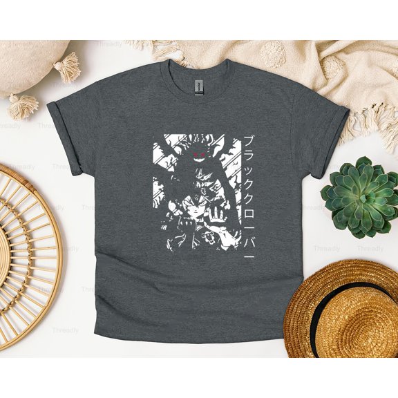 Threadly68 Classic Japanese Anime Graphic Design Style Manga Culture Art 1, Fan Inspired Look T-Shirt, for Unisex, up to size 5XL.