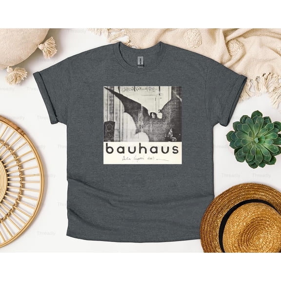 Threadly68 Classic Legend Rock Graphic Design Style Music Star Art Simple Text Sound Inspired T-Shirt, for Unisex, up to size 5XL.