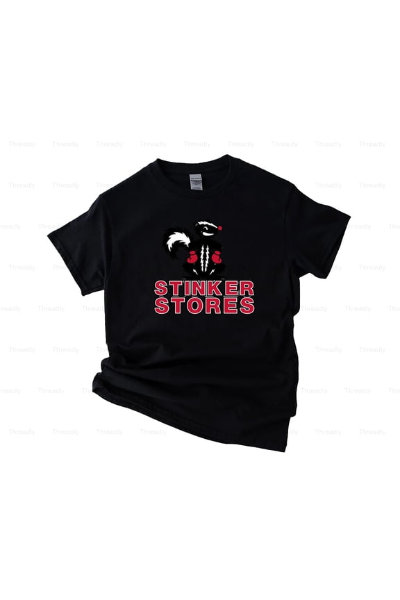 Threadly69 Classic Stinker Gas Station Graphic Design Style Retro Logo Service Art Funny Americana T-Shirt, SW, Hoodie, Premium Unisex T-Shirt ā Extended Sizes Up to 5XL V50114