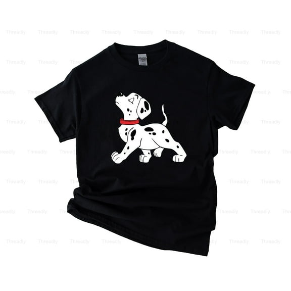 Threadly70 Cute Dalmatian Dog Spotted Breed Pet Owner 101 Puppy Lover Fan T-Shirt, SW, Hoodie, for Unisex, up to size 5XL.