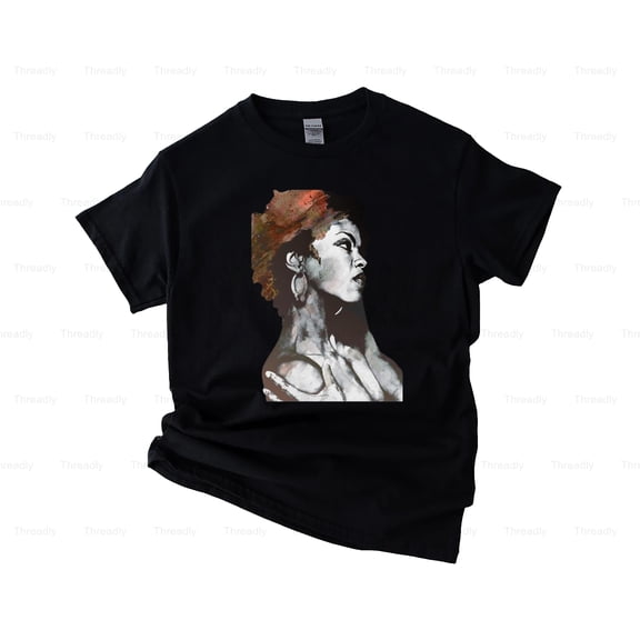 Threadly71 Day Gifts Rapper Talent Women My Favorite Hip Hop Artist Skill Fan Female T-Shirt, for Unisex, up to size 5XL.