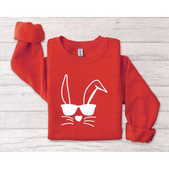 Threadly72 Easter Boys Girls Kids Holiday Bunny Rabbit Spring Family Children Unisex T-Shirt, SW, Hoodie, for Unisex, up to size 5XL.