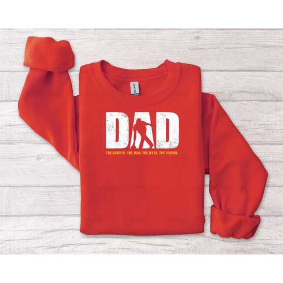 Threadly74 Funny Bowling Dad Joke Sport Player Father Strike Spare Alley Pins League T-Shirt, SW, Hoodie, for Unisex, up to size 5XL.