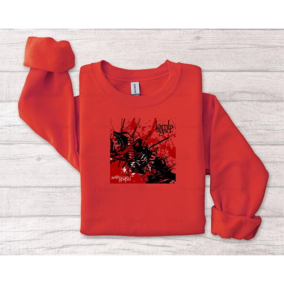 Threadly81 Lamb Of God Music Concert T-Shirt, SW, Hoodie, Band Fan Souvenir T-Shirt, SW, Hoodie, for Unisex, up to size 5XL.