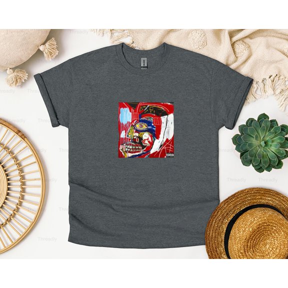 Threadly82 Mach Hommy Pray For Haiti Album Cover Art Hip Hop Rap Music Griselda Fan T-Shirt, SW, Hoodie, for Unisex, up to size 5XL.