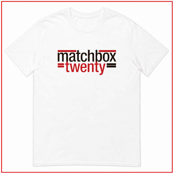 Threadly82 Matchbox Twenty Music Concert Rock Band Tour Unisex T Shirt V15084 Size S- 5XL