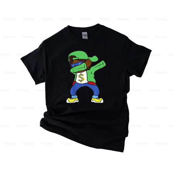 Threadly85 Rapper Hip Hop Rap Music Dabbing Dab Dancing Vintage Style Style Cool T-Shirt, SW, Hoodie, for Unisex, up to size 5XL.