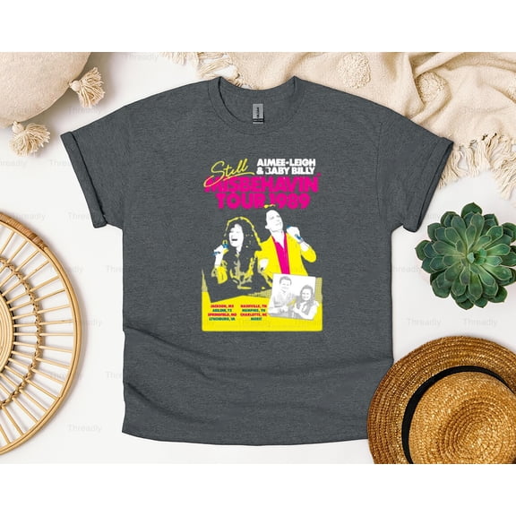 Threadly88 Still Misbehavin Tour 1989 Sawyer Brown Graphic Design Style, Country Music Fan T-Shirt, SW, Hoodie, for Unisex, up to size 5XL.