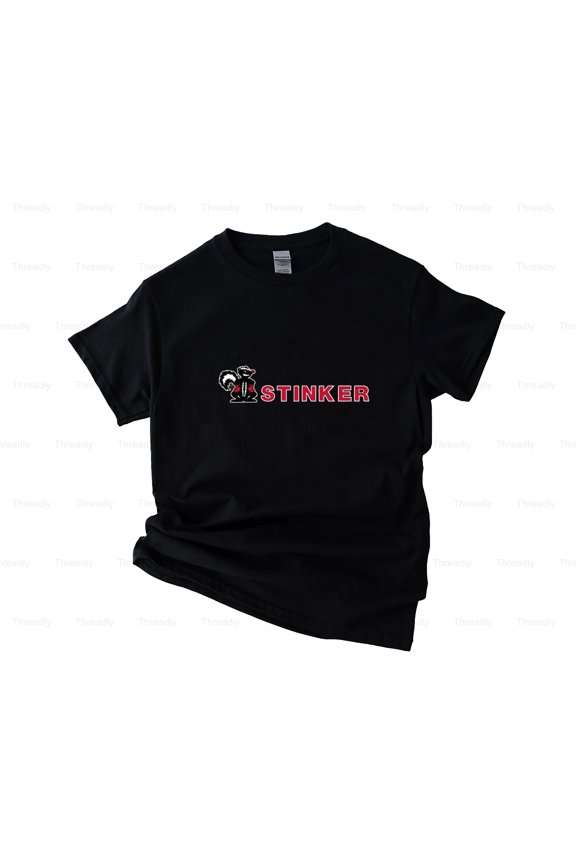 Threadly88 Stinker Gas Station Graphic Design Style Retro Logo Service Art Fun 1, Americana Inspired T-Shirt, SW, Hoodie, Premium Unisex T-Shirt – Extended Sizes Up to 5XL V50113