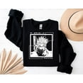 thumbnail image 1 of Threadly91 Vash The Stampede Trigun Moon Anime Manga Character Humanoid Typhoon Retro T-Shirt, SW, Hoodie, for Unisex, up to size 5XL., 1 of 4