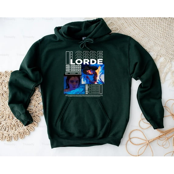 Threadly92 Vintage Lorde Music Shirt Melodrama Graphic Tee Singer Pop Indie Fan Gift T-Shirt, SW, Hoodie, for Unisex, up to size 5XL.