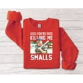 thumbnail image 1 of Threadly93 You're Killin Me Smalls Meme Sandlot Movie Funny Quote Ham Porter Baseball T-Shirt, SW, Hoodie, for Unisex, up to size 5XL., 1 of 5