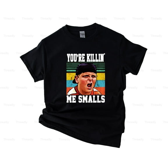 Threadly93 You're Killing Me Smalls The Sandlot Movie Quote Baseball Funny Ham Porter 3 T-Shirt, SW, Hoodie, for Unisex, up to size 5XL.