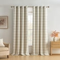 thumbnail image 1 of Threadmade Brighton Grommet Window Curtain Panel, Indigo - 52"W x 95"L, 1 of 4