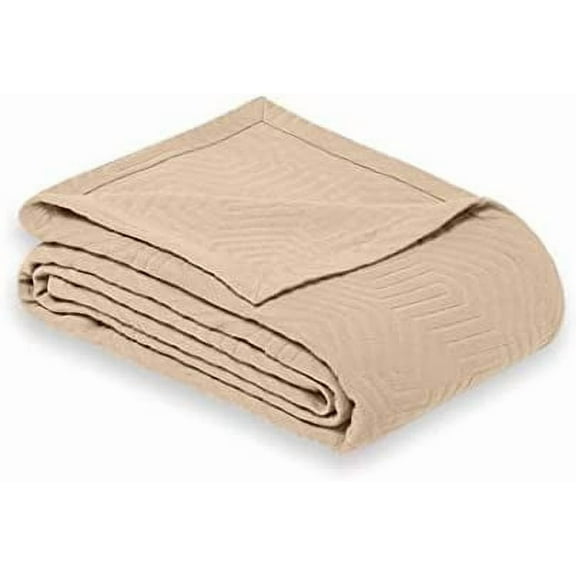 Threadmill Home Linen Bed Blanket, Modern, Cotton, Thread, Twin/Twin-XL, Lightweight, Breathable