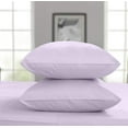 thumbnail image 1 of Threadmill Home Linen Pillow Cases Standard Size Set of 2-100% Pure Cotton, 300 Thread Count, Lilac, 1 of 5