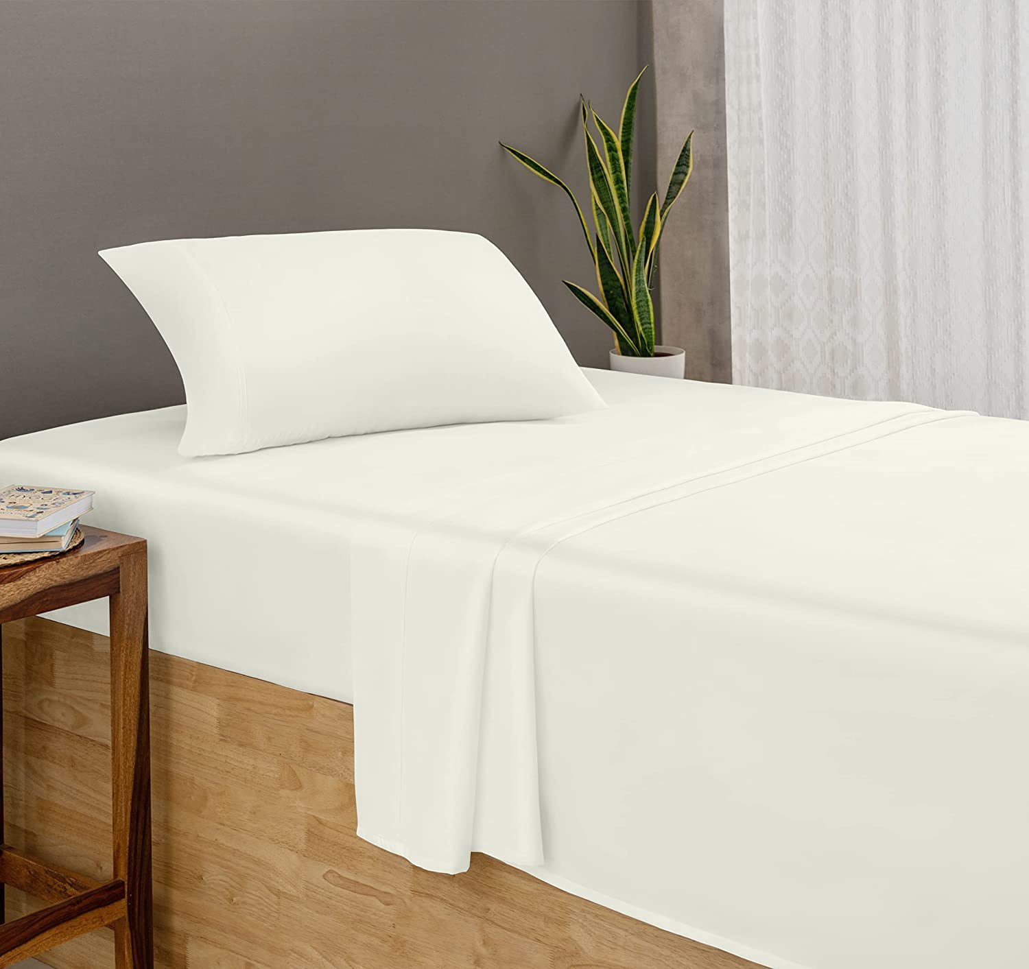 Threadmill Luxury 100 Cotton Full BedSheets 800 Thread Count