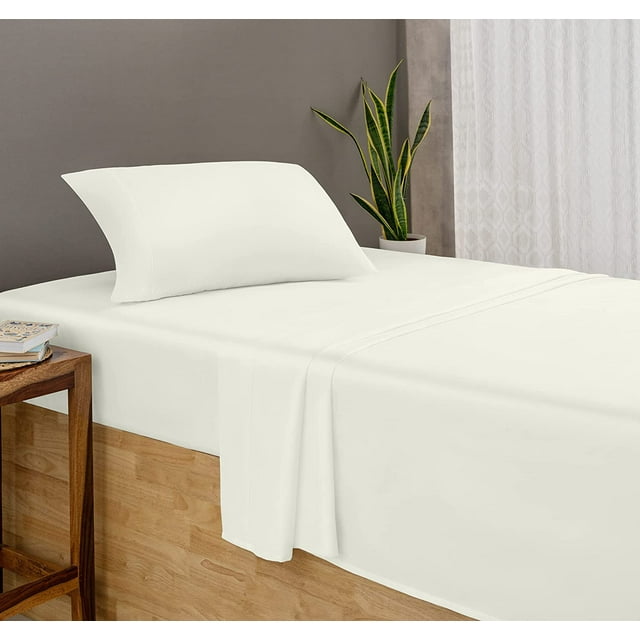 Threadmill Luxury 100 Cotton Full BedSheets 800 Thread Count