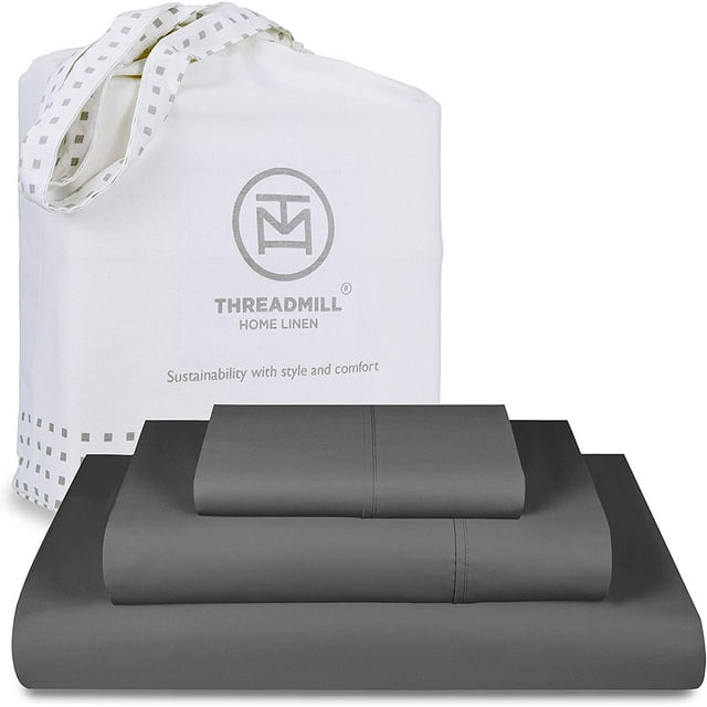 Threadmill Luxury 800 Thread Count King 100 Cotton Sheets Hotel