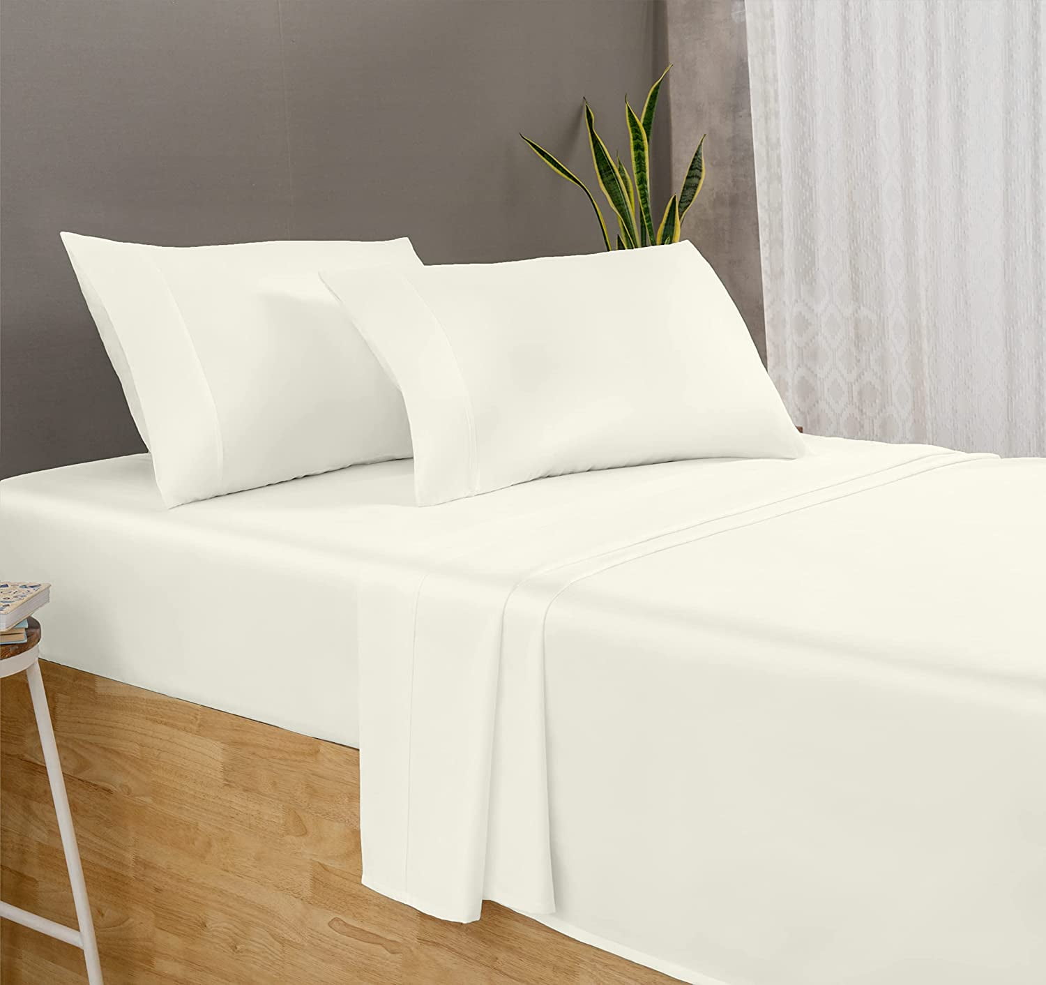 Threadmill Luxury 800 Thread Count King 100 Cotton Sheets Hotel