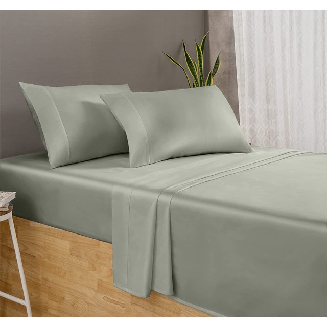 Threadmill Luxury 800 Thread Count King 100 Cotton Sheets Hotel