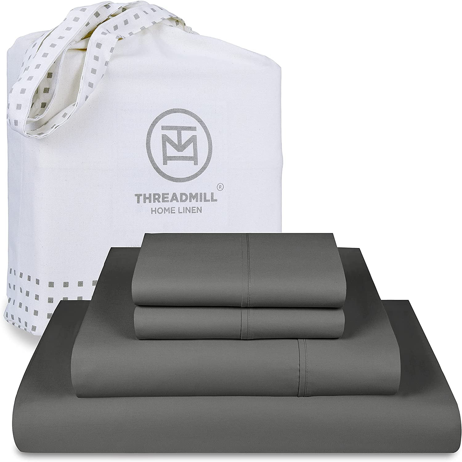 Threadmill Luxury 800 Thread Count King 100 Cotton Sheets Hotel