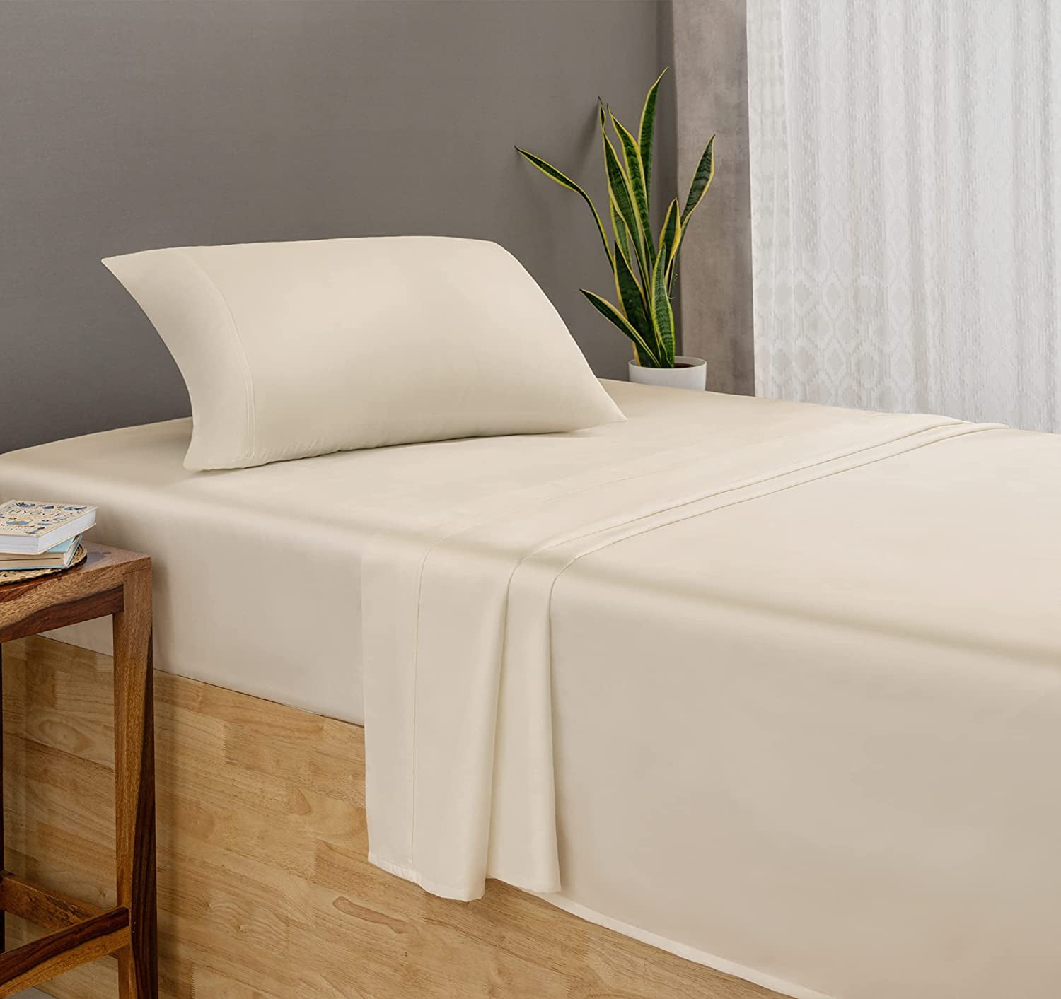 Threadmill Luxury 800 Thread Count King 100 Cotton Sheets Hotel