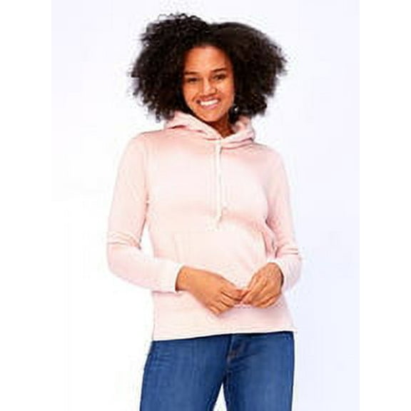 Threads 4 Thought CASABLANCA Women's Triblend Fleece Pullover Hoodie M