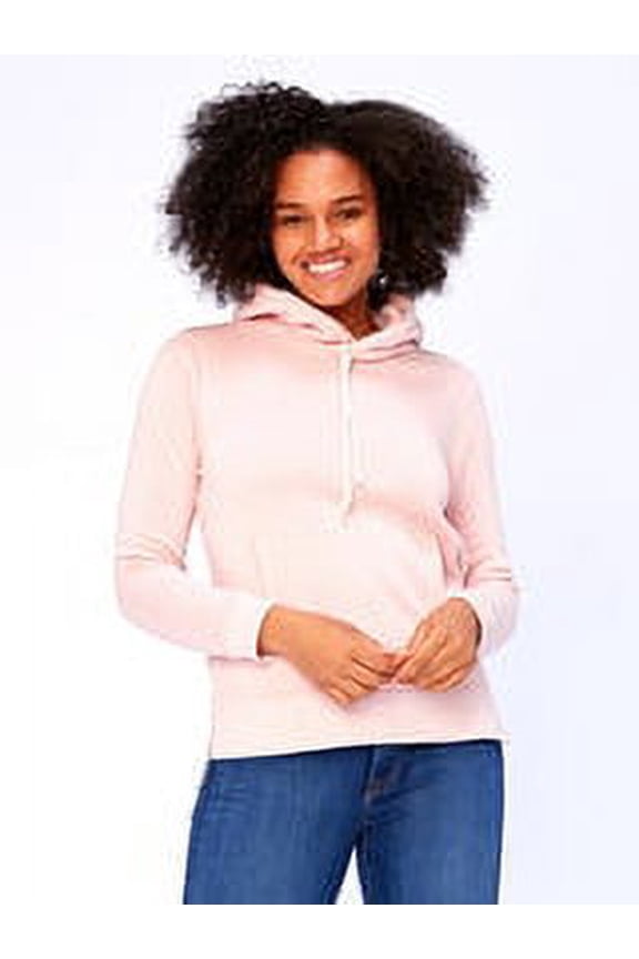 CASABLANCA Women's Triblend Fleece Pullover Hoodie XXL