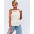 thumbnail image 1 of Threads 4 Thought IVORY Women's Elpis Scoop Hem Rib Cami Tank L, 1 of 4