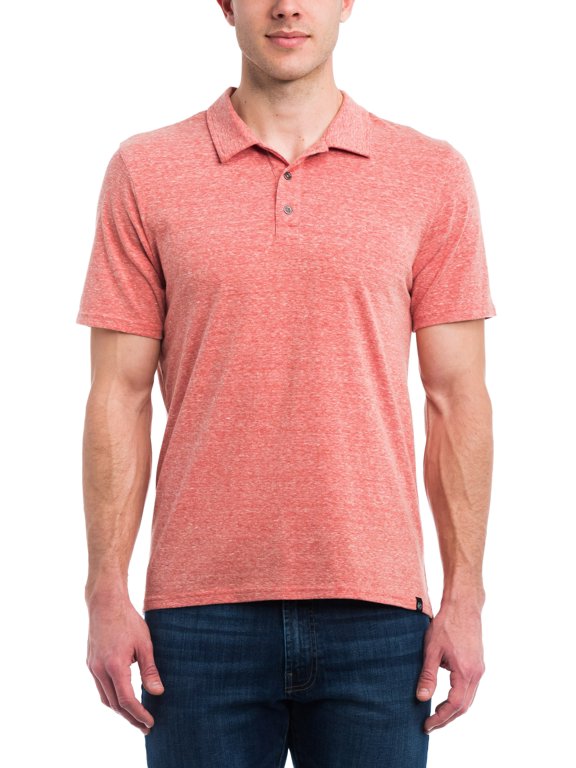 RED Triblend James Polo, US Small