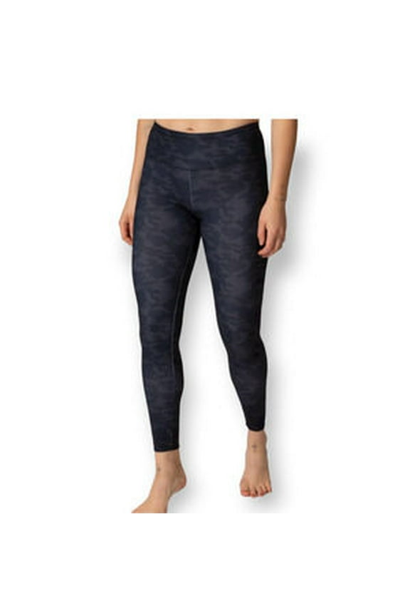 STEALTH BLACK CAMO Women's Monica Full Length Legging L