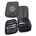 thumbnail image 1 of Threads ELP002-GREY 9 x 6 in. Zippered Electronics Organizer - Grey, 1 of 1