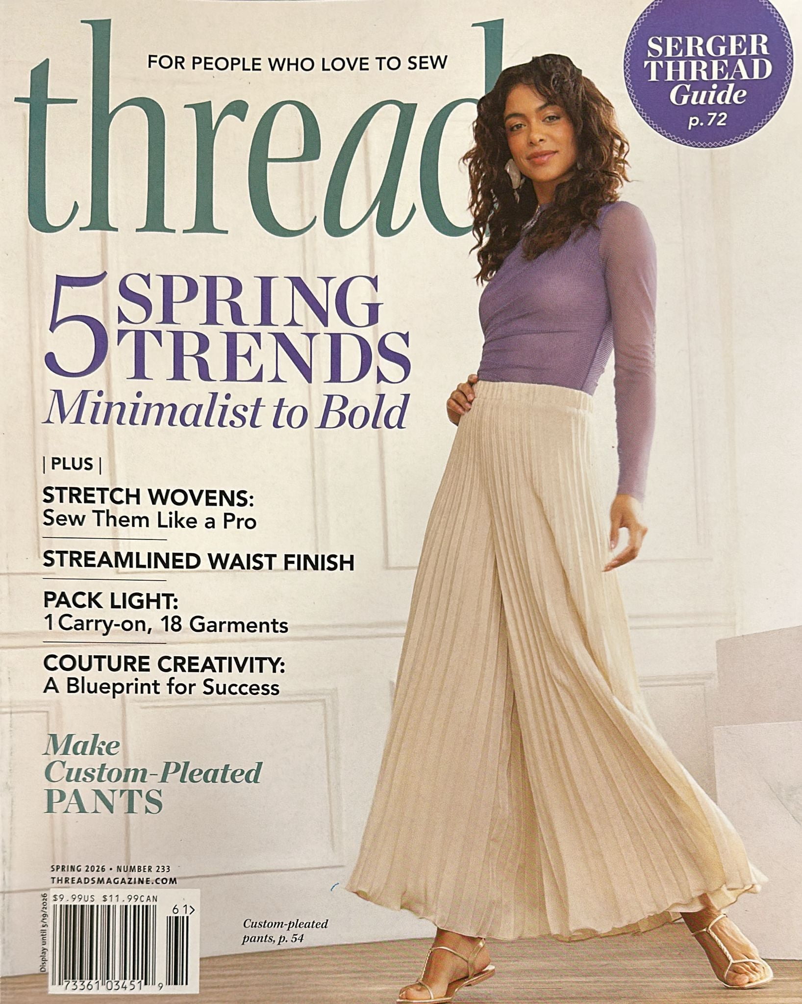 Threads Magazine Spring 2026 - Walmart.com