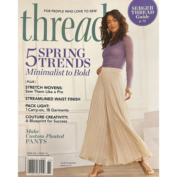 Threads Magazine Spring 2026