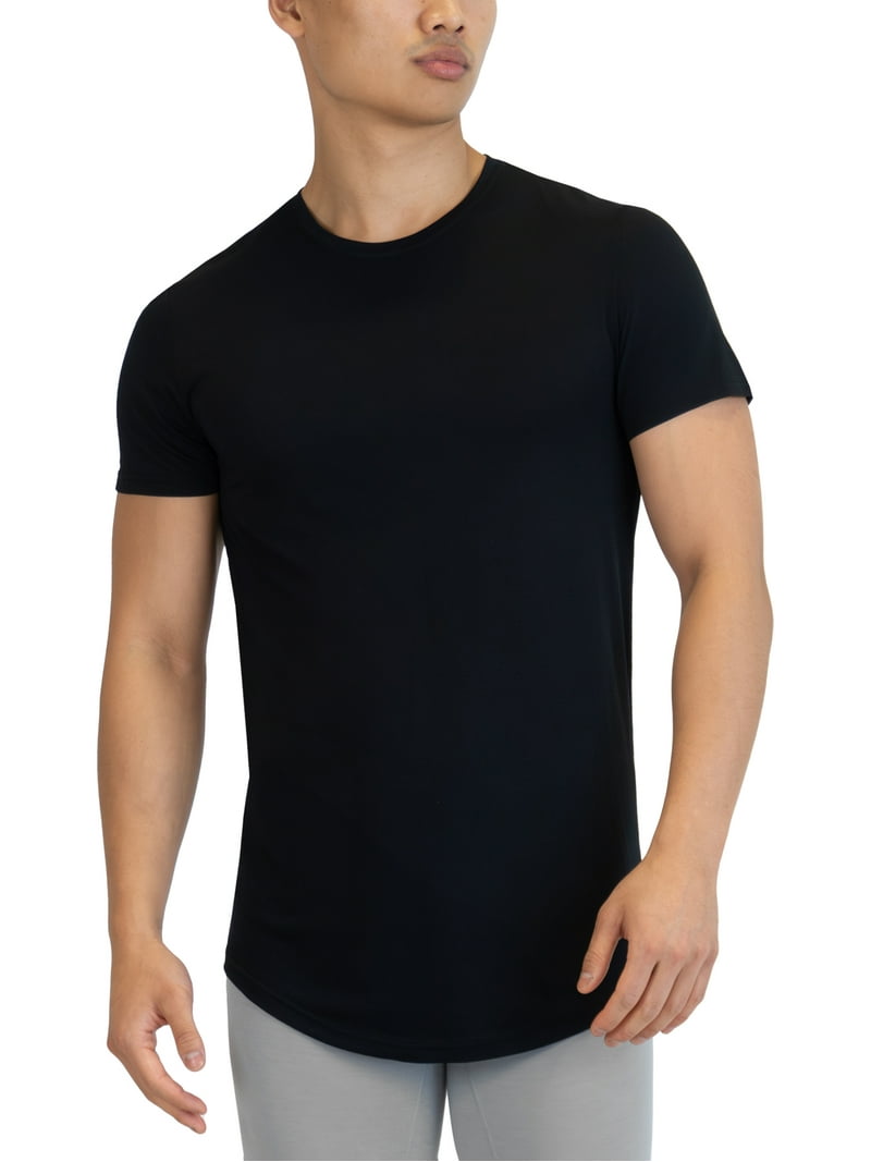 Threads Men's Ultra-Soft Crewneck T-Shirt, Moisture Wicking